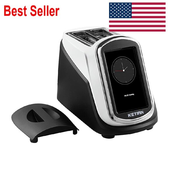 Other - Modern Touchscreen Toaster Smart System Customize Time Quick Toast
